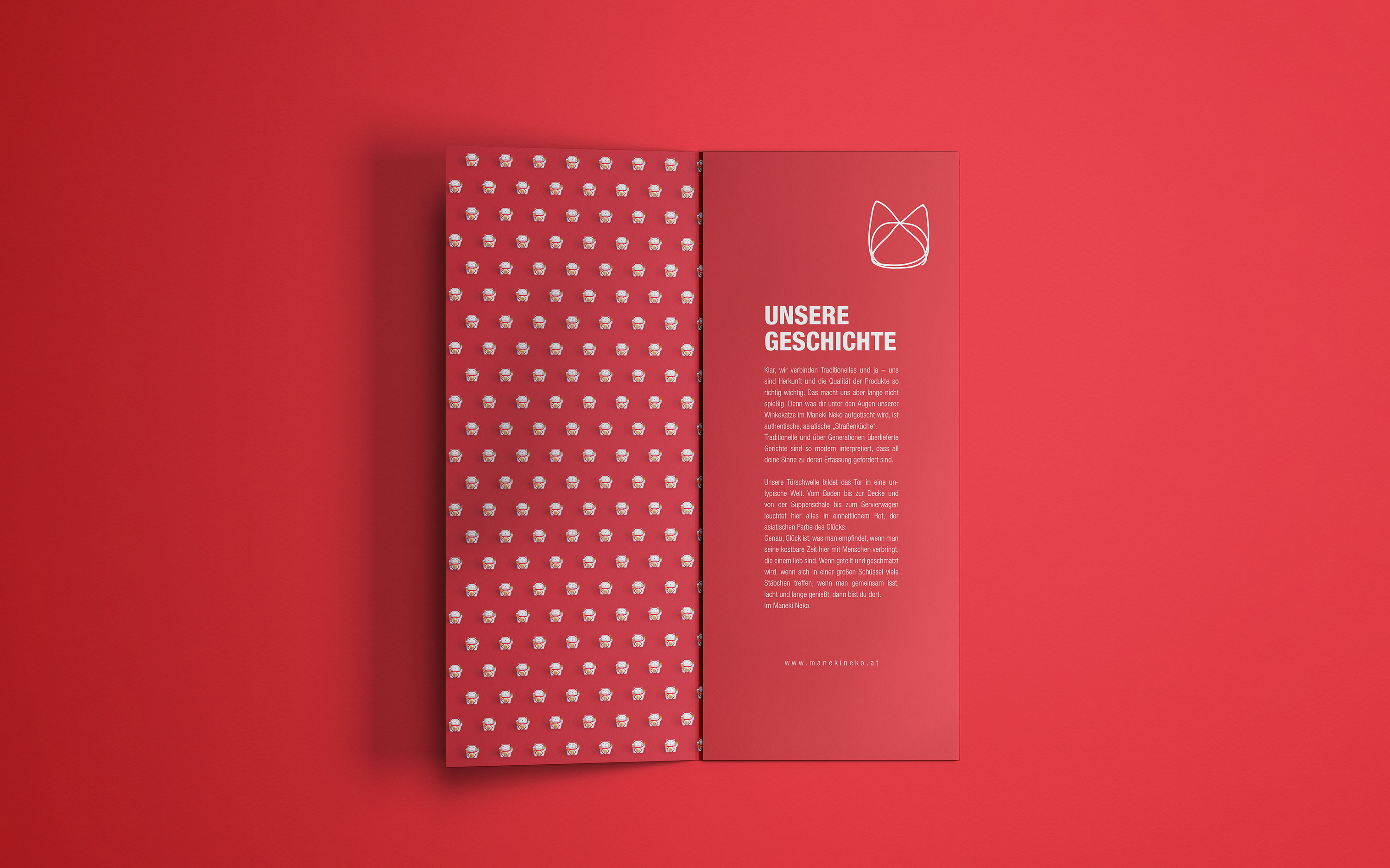 Imagebroschüre Design und Druck