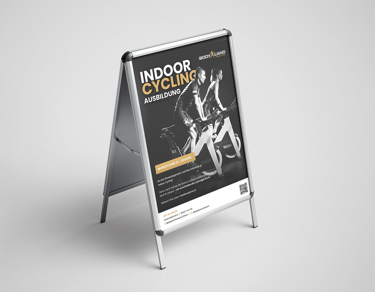 Plakate gestalten und drucken in Bischofshofen