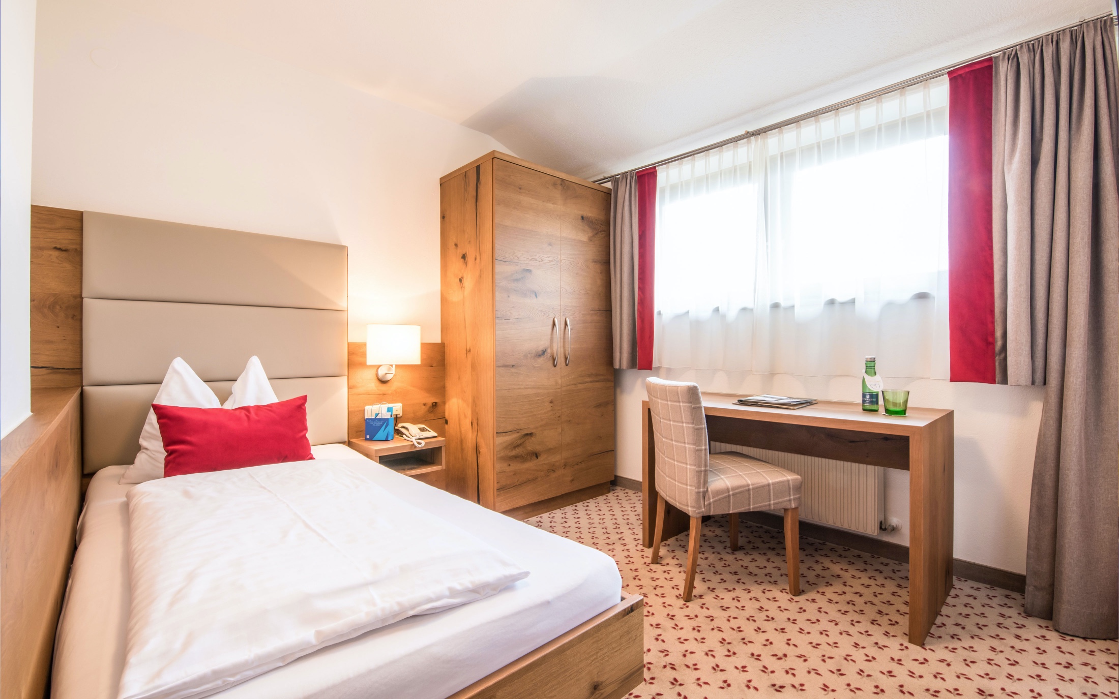 Zimmer Fotografie Hotel Brückenwirt