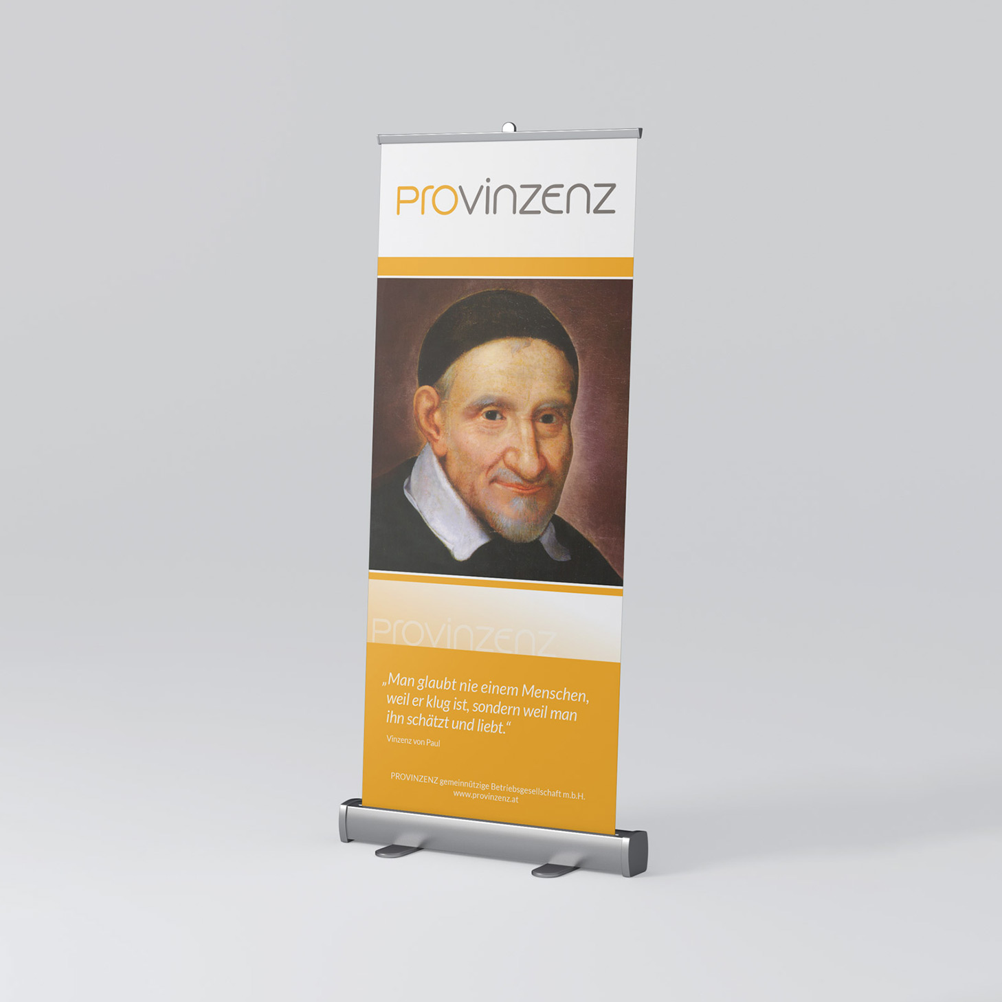 Rollup, Gestaltung und Druck, Agentur Tintifax Bischofshofen