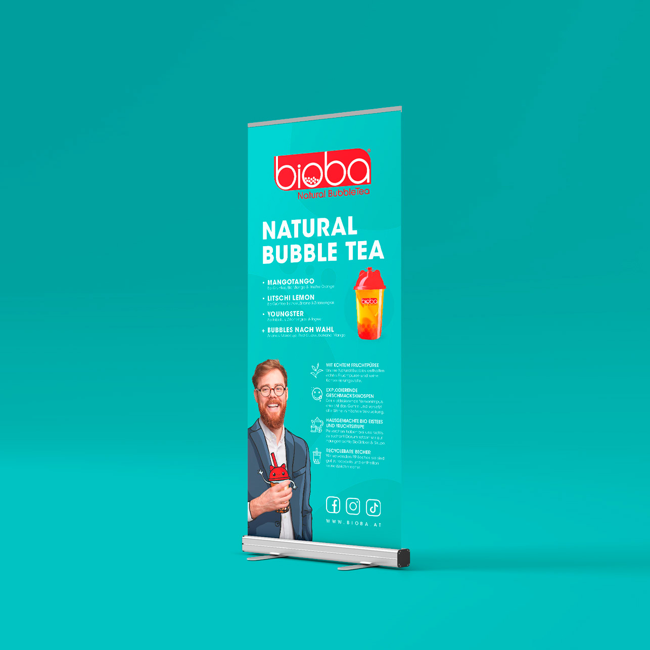 bioba rollup werbeagentur tintifax bischofshofen